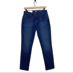 Nwt | 7 For All Mankind Vintage Luxe Josefina Skinny Boyfriend Size 26